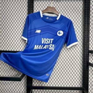 Cardiff City F.C. 2024/25 Home Jersey