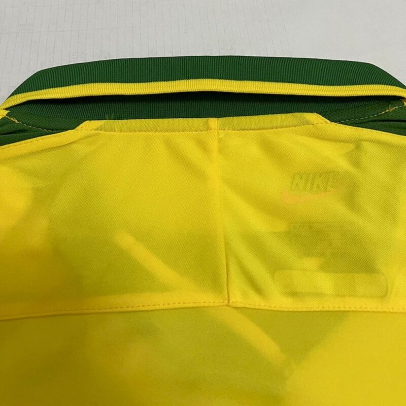 Brazil 1997 Home Retro Jersey - Image 10