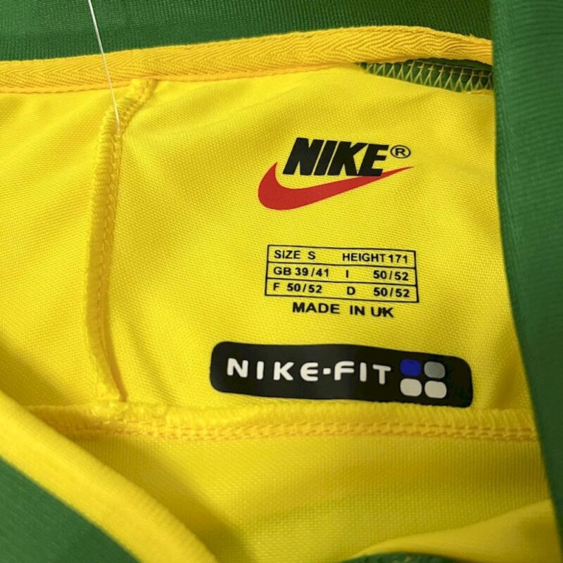 Brazil 1997 Home Retro Jersey - Image 9