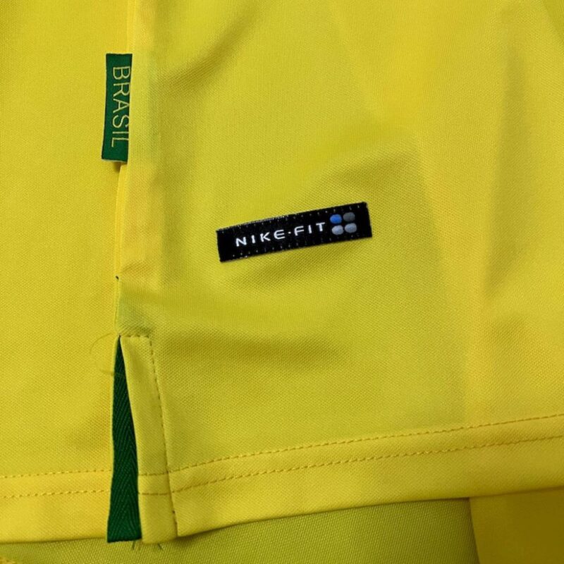 Brazil 1997 Home Retro Jersey - Image 8