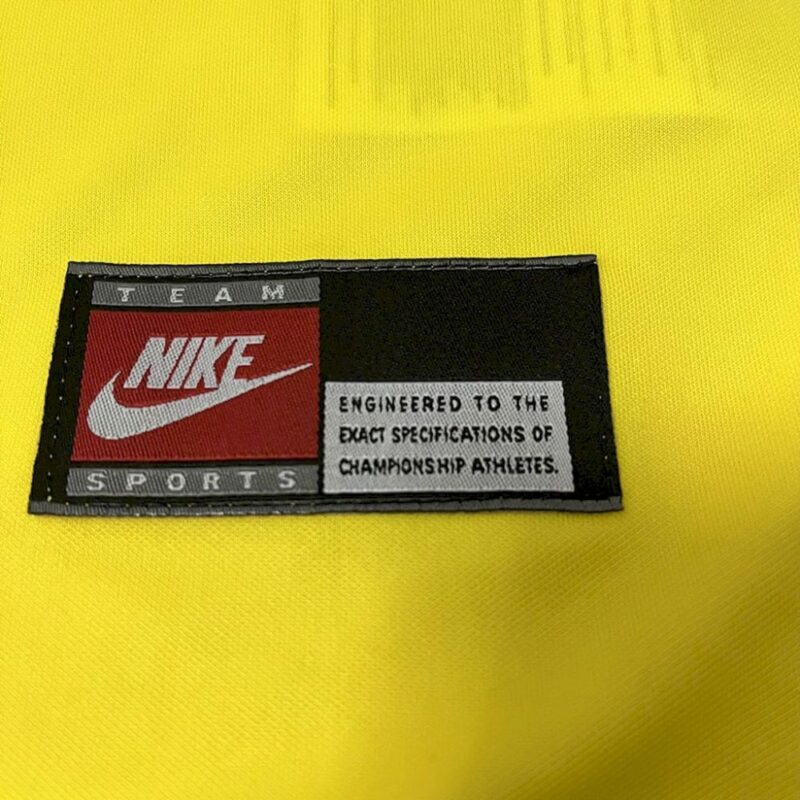 Brazil 1997 Home Retro Jersey - Image 6