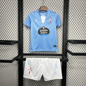 Celta Vigo 2024/25 Home Kids Kit