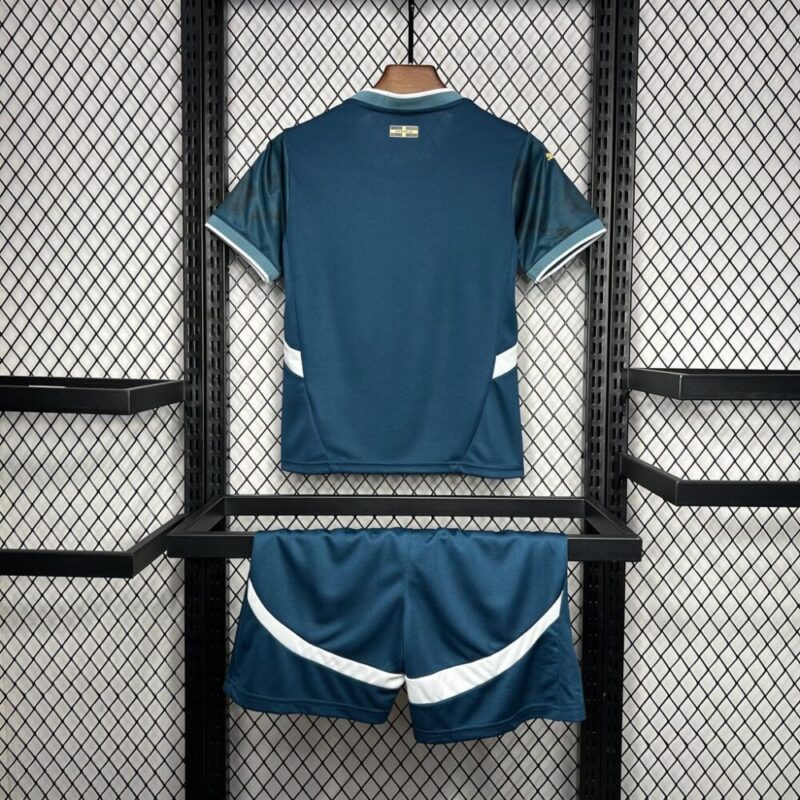 Olympique Marseille 2024/25 Away Kids Kit - Image 2