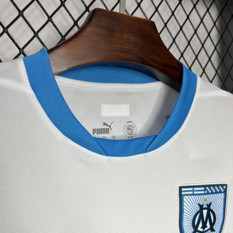 Olympique Marseille 2024/25 Home Jersey - Image 3