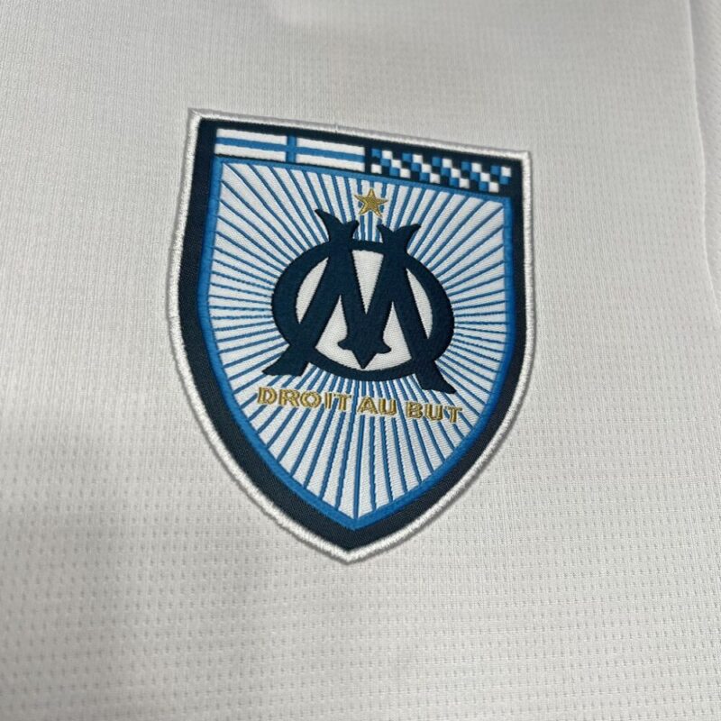 Olympique Marseille 2024/25 Home Kids Kit - Image 3