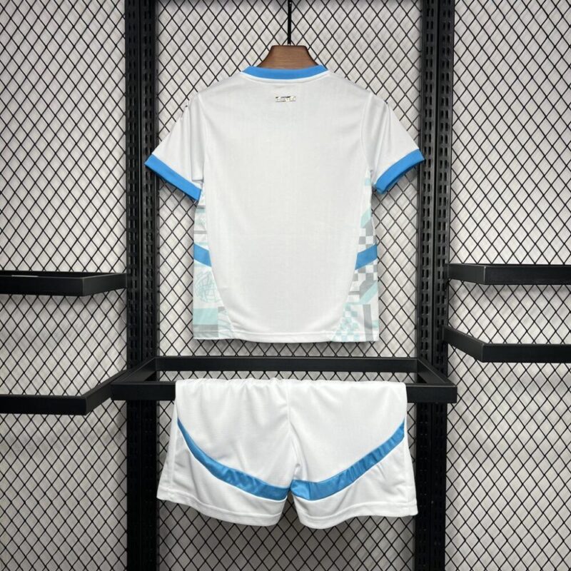 Olympique Marseille 2024/25 Home Kids Kit - Image 2
