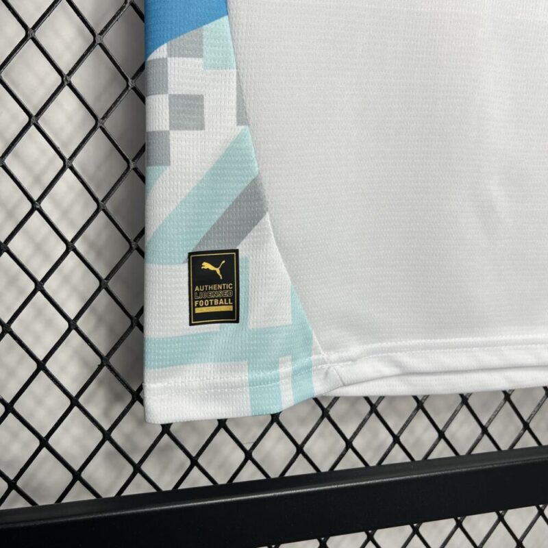 Olympique Marseille 2024/25 Home Kids Kit - Image 4