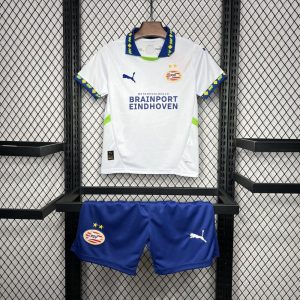 PSV Eindhoven 2024/25 Third Kids Kit