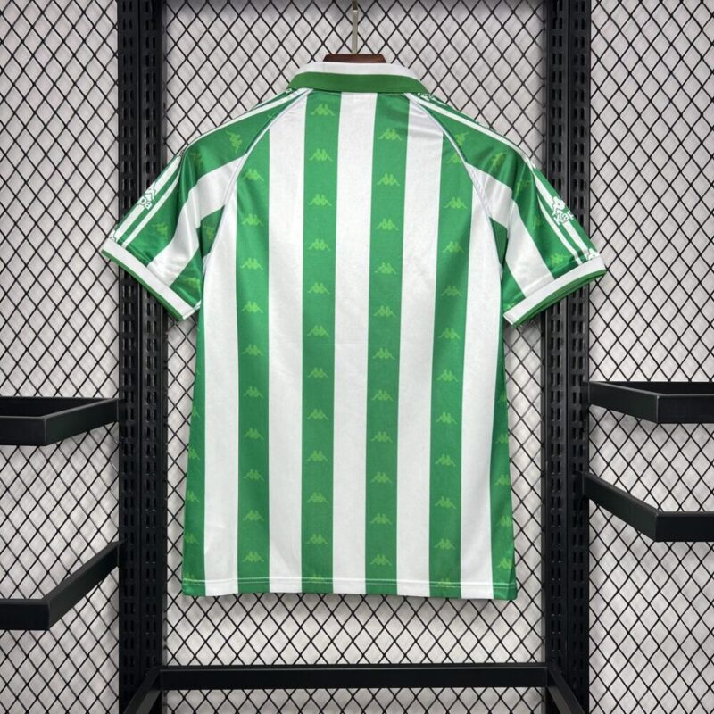 Real Betis 1995/97 Home Retro Jersey - Image 2