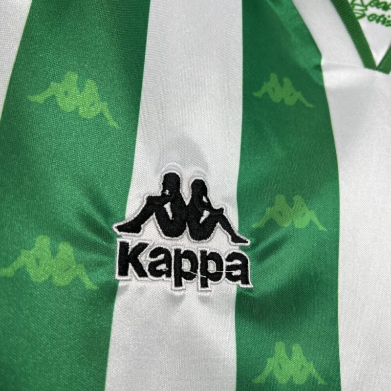 Real Betis 1995/97 Home Retro Jersey - Image 6