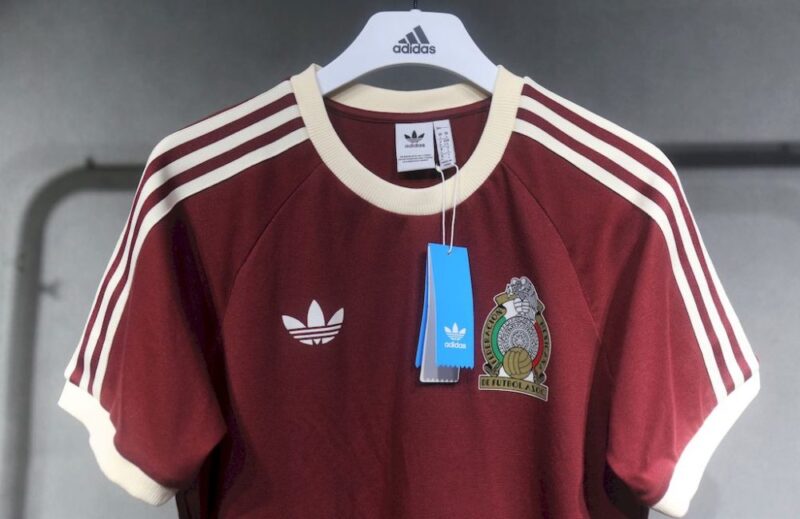 Mexico 1985 Remake Retro Jersey - Image 5