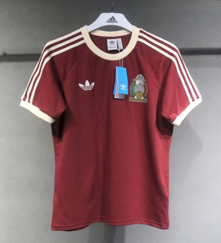 Mexico 1985 Remake Retro Jersey