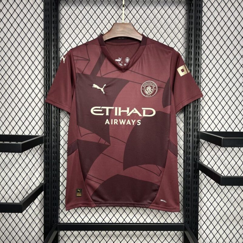 Manchester City 2024/25 Third Jersey - Image 3