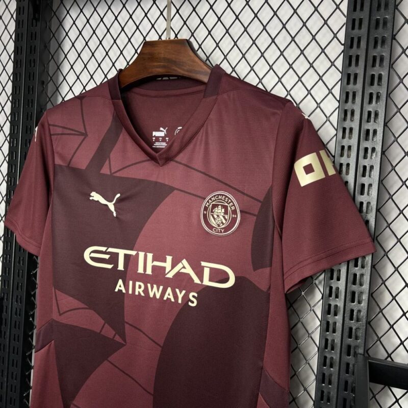 Manchester City 2024/25 Third Jersey - Image 6