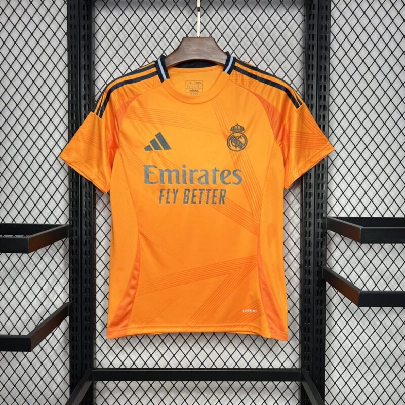 Real Madrid 2024/25 Away Jersey - Image 8
