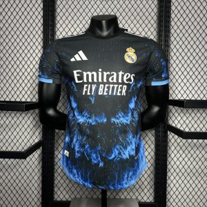 Real Madrid 2024/25 Ocean Blue Jersey Player Version