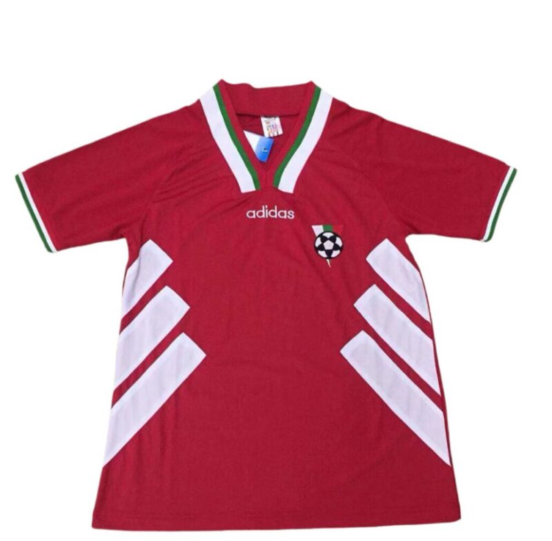 Bulgaria 1994 Home Retro Jersey