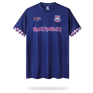 West Ham lron Maiden Alternate Shirt #11 Retro Jersey