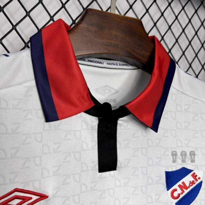 Club Nacional de Football 2024/25 Home Jersey - Image 8