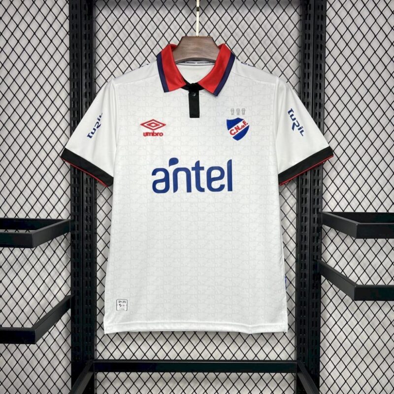 Club Nacional de Football 2024/25 Home Jersey - Image 6