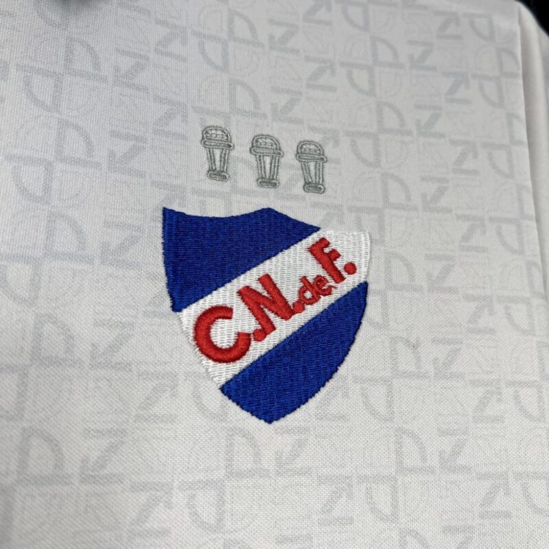 Club Nacional de Football 2024/25 Home Jersey - Image 3