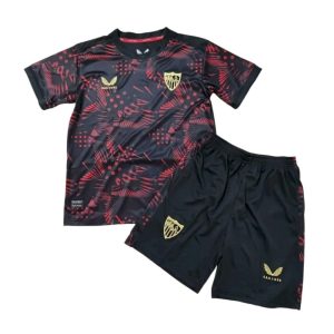 Sevilla FC 2024/25 Third Kids Kit