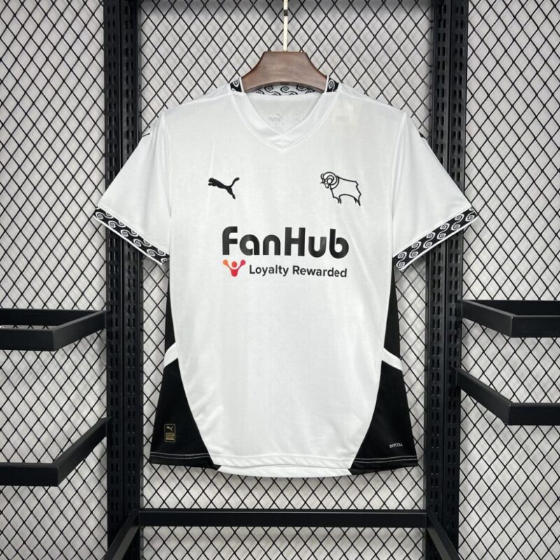 Derby County FC 2024/25 Home Jersey - Image 7