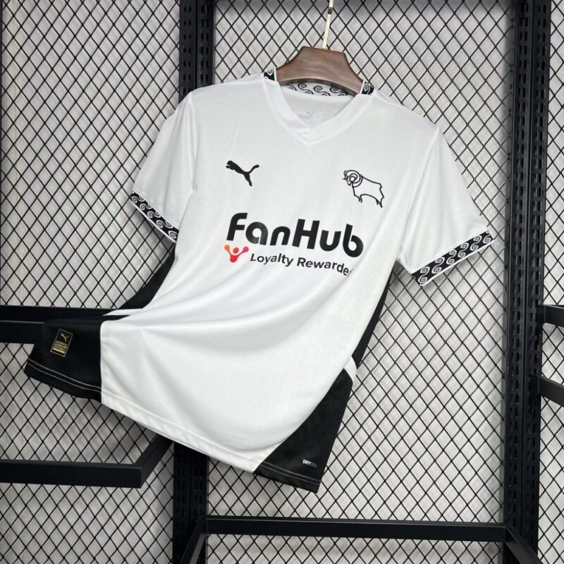 Derby County FC 2024/25 Home Jersey