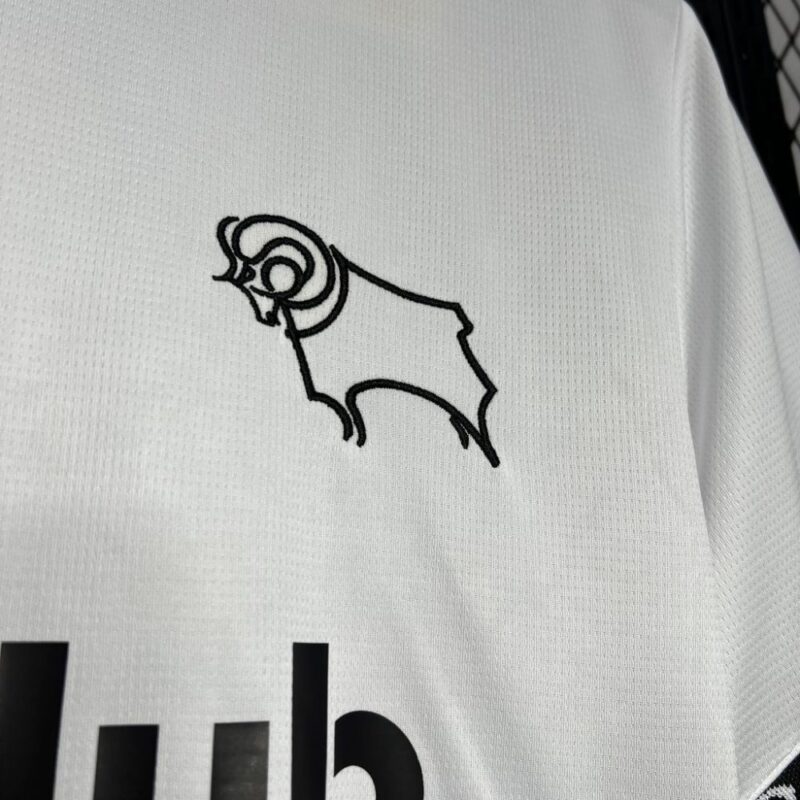 Derby County FC 2024/25 Home Jersey - Image 4