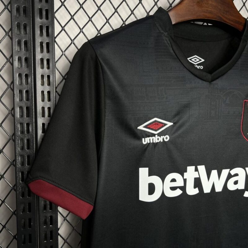 West Ham United 2024/25 Third Jersey - Image 5