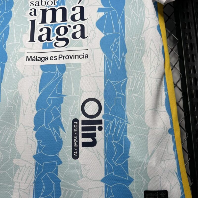 Malaga 2024/25 Home Jersey - Image 6