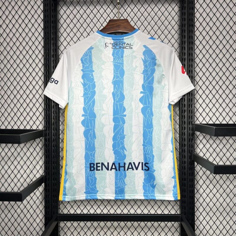 Malaga 2024/25 Home Jersey - Image 2