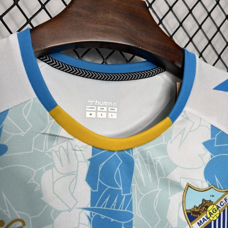 Malaga 2024/25 Home Jersey - Image 3