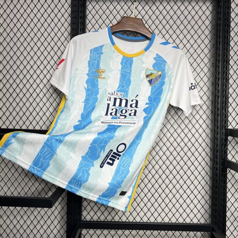 Malaga 2024/25 Home Jersey
