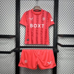 Rangers 2024/25 Goalkeeper Kids Kit
