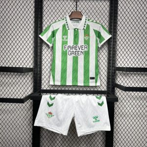 Real Betis 2024/25 Home Kids Kit