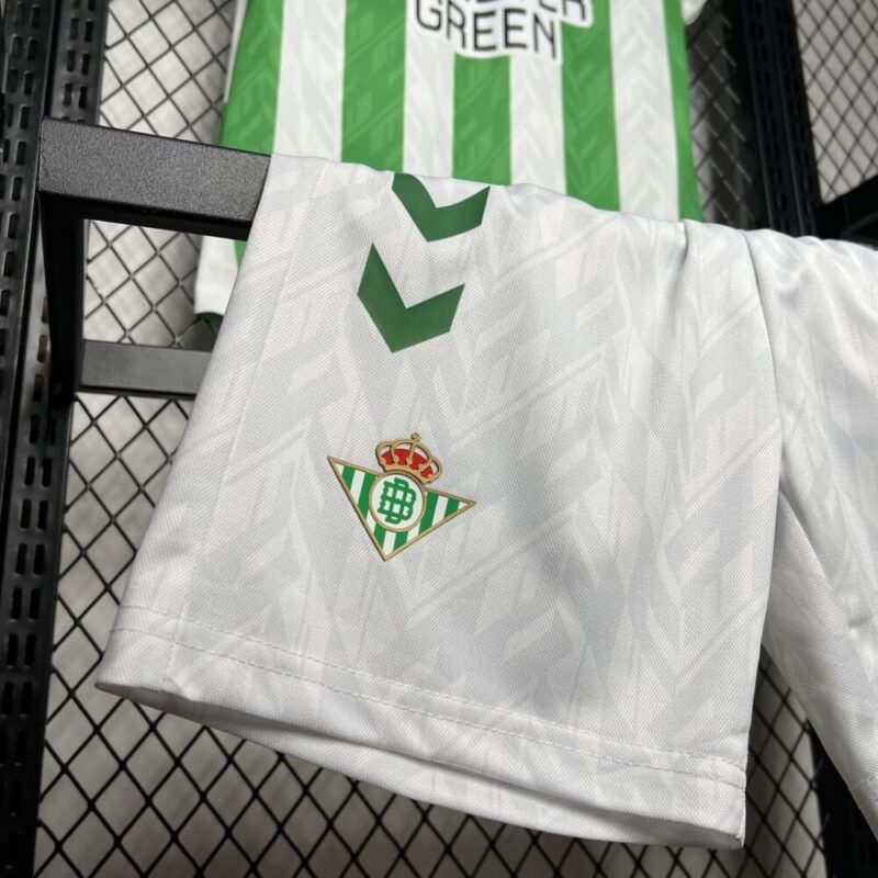 Real Betis 2024/25 Home Kids Kit - Image 5