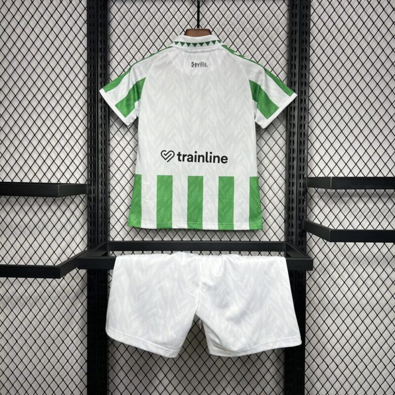 Real Betis 2024/25 Home Kids Kit - Image 2