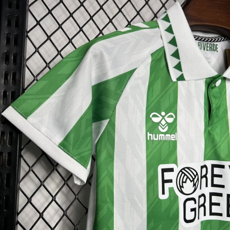 Real Betis 2024/25 Home Kids Kit - Image 3