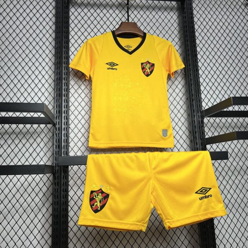 Sport Recife 2024/25 Away Kids Kit - Image 6