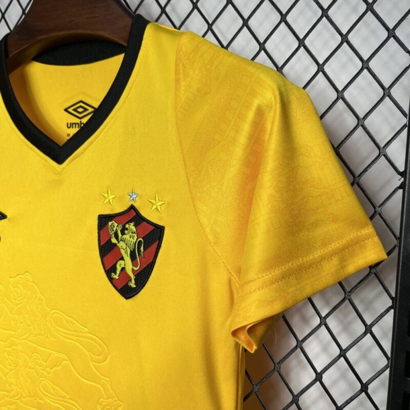 Sport Recife 2024/25 Away Kids Kit - Image 5