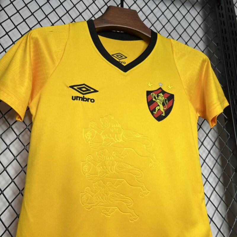 Sport Recife 2024/25 Away Kids Kit - Image 4