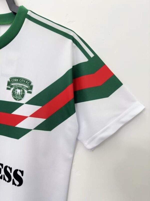 Cork City 1988/89 Home Retro Jersey - Image 4