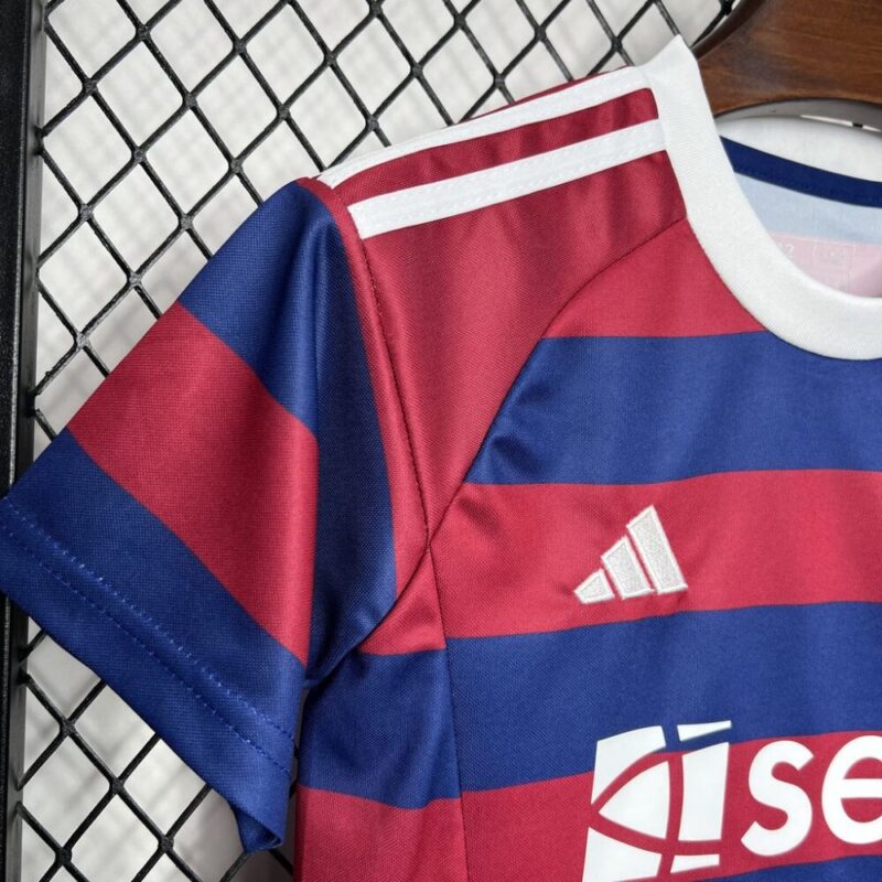 Newcastle United 2024/25 Away Kids Kit - Image 6