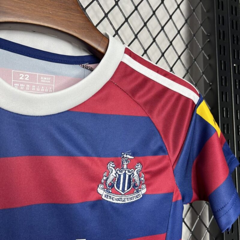 Newcastle United 2024/25 Away Kids Kit - Image 5