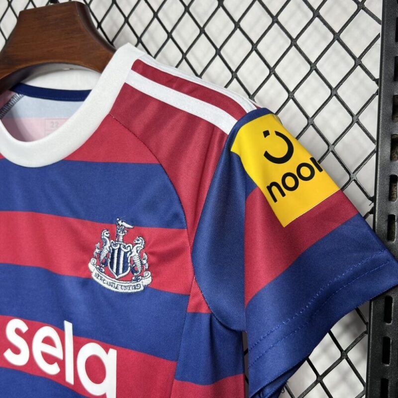 Newcastle United 2024/25 Away Kids Kit - Image 4