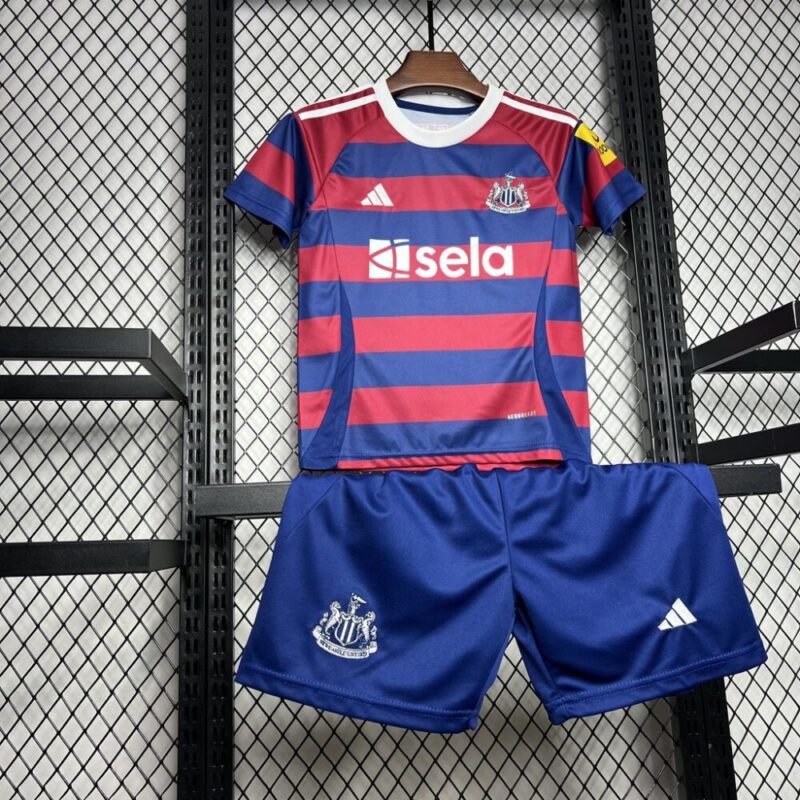 Newcastle United 2024/25 Away Kids Kit - Image 3
