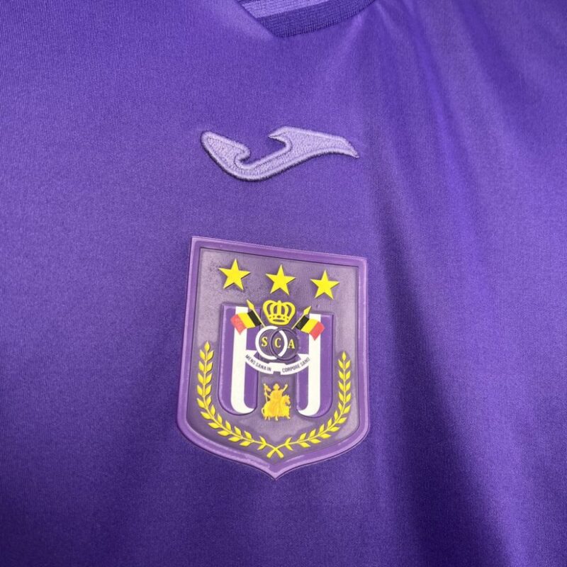 R.S.C. Anderlecht 2024/25 Home Jersey - Image 4
