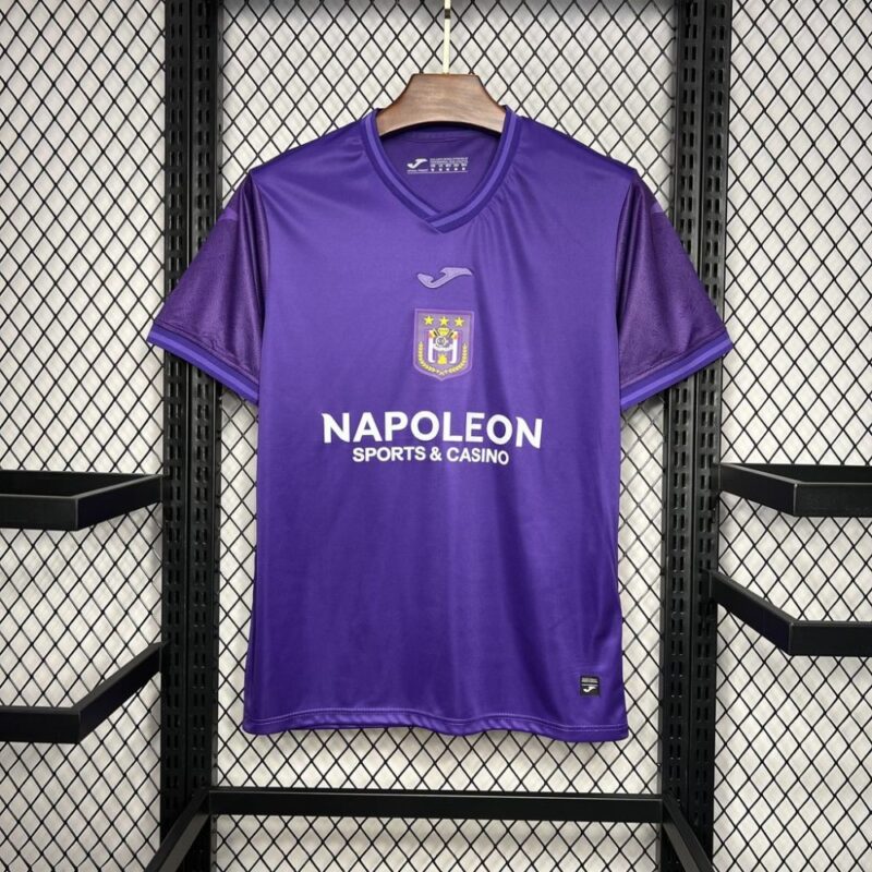 R.S.C. Anderlecht 2024/25 Home Jersey - Image 3