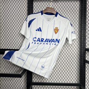 Real Zaragoza 2024/25 Home Jersey